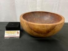 Large Smooth Kava Bowl, no legs or base