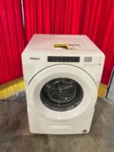 Whirlpool 4.5 cu. ft. Front Load Washer w/ Load & Go? Dispenser - Model# WFW5620HW3