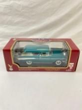 New in box 1:18th scale Road Legends replica die-cast model of a 58' Chevrolet Nomad
