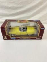 Road Legends Like new in box 55' Ford Thunderbird 1:18 scale die cast replica car