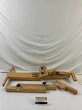 Marie Makes It Easy Rocky Giraffe 3232 Wooden Utility Stand for Crafts & Needlework. See pics.