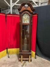 Vintage Howard Miller Clock Co. Westminster Chime Grandfather Clock. See pics.
