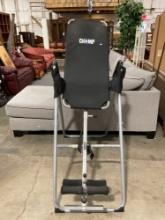Body Champ Inversion Table for Treatment of Back Pain. See pics.