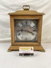 Vintage Bulova Desk Clock. Quadrophonic Quartz. See pics.