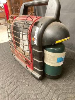 Mr Heater Propane Portable Heater - No Propane - Pilot Works - See pics