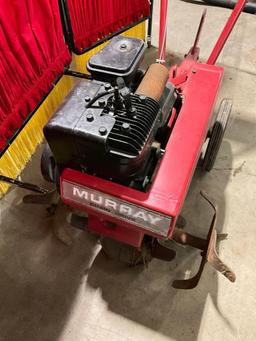 Murray Chain Drive Roto Tiller w/ Forward & Reverse capabilities - Not functional - See pics