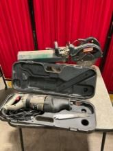 Craftsman 8.5" Sliding Compound Miter Saw + Porter & Cable Tiger Saw - See pics