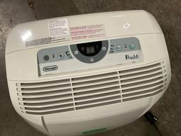 DeLonghi model PAC CN120E Room Air Conditioner tested and working