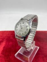 Vintage Milos Incablock Unbreakable Mainspring French ladies dress watch, good cond