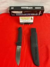 Cold Steel 3.5" Stainless Steel Fixed Blade Pendleton Lite Hunter Knife w/ Sheath No. 20SPH. LNIB.