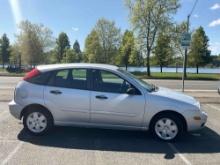 2006 Ford Focus ZX5-S 4 door Hatchback, 2 L I4 F DOCH Automatic, Front wheel drive 79884 Miles