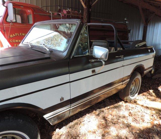 1977 International  Scout Convertible