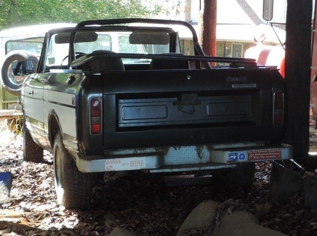 1977 International  Scout Convertible