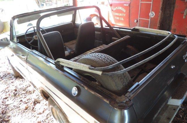 1977 International  Scout Convertible