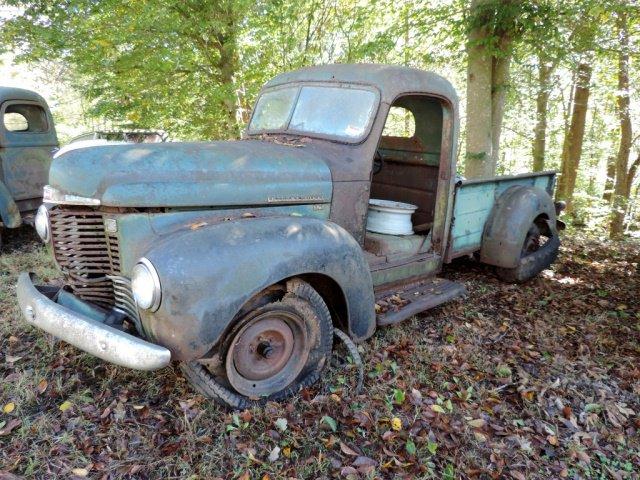 1947/8 International KB2 Pickup