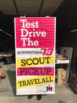 International Scout Dealership Banner