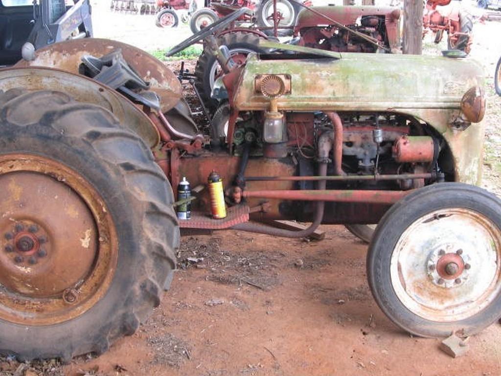 1950 Ford 8N Tractor