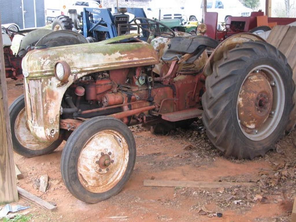 1950 Ford 8N Tractor