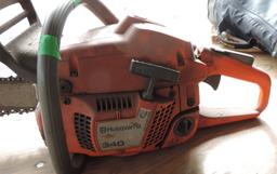 Husqvarna 340 Chainsaw