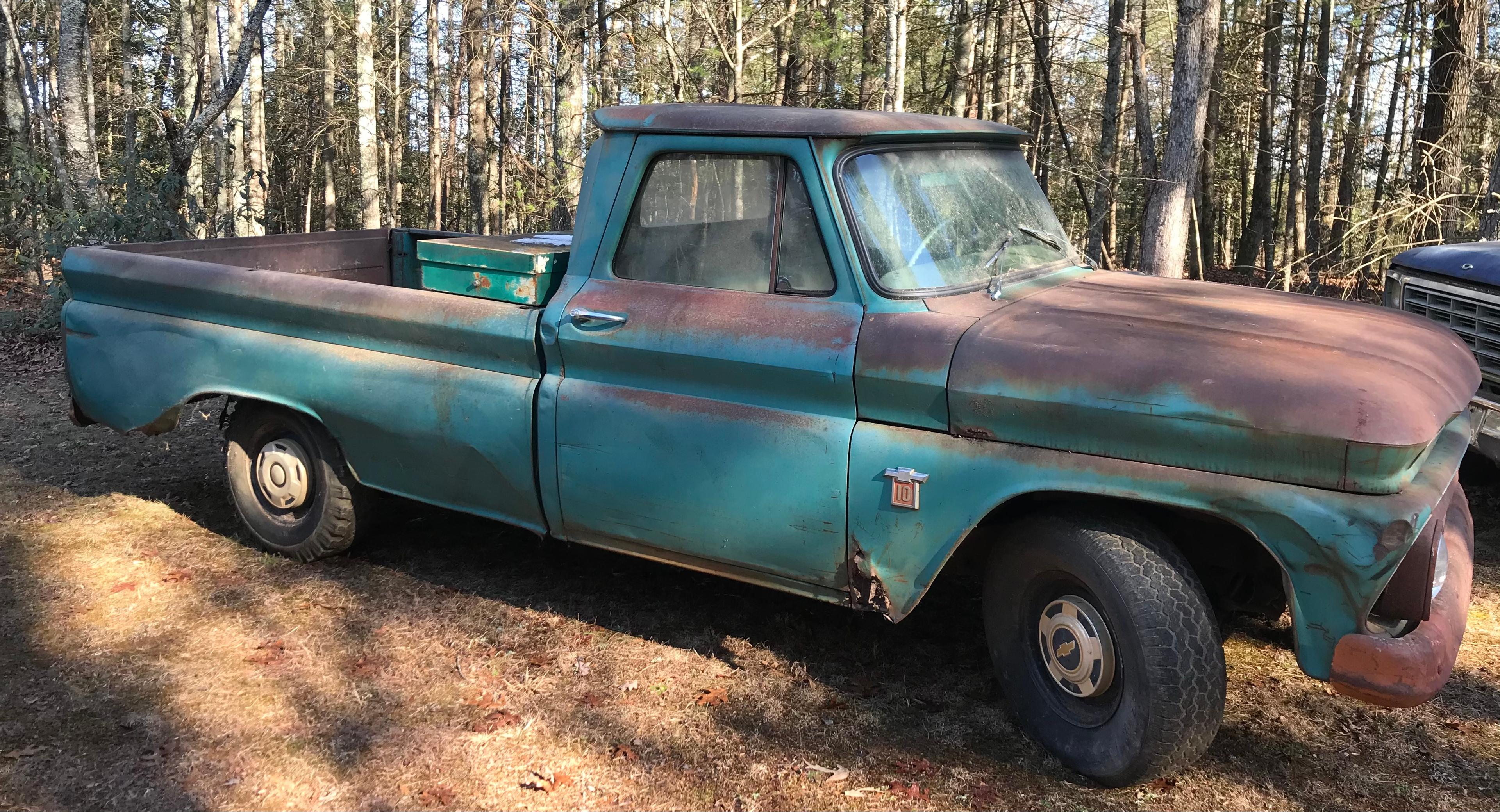 1964 Chevrolet Long Bed Pick Up Truck