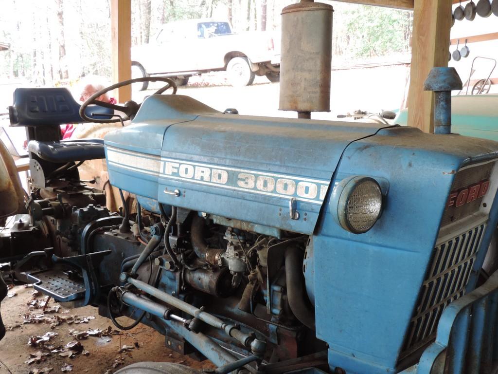 Ford 3000 Tractor