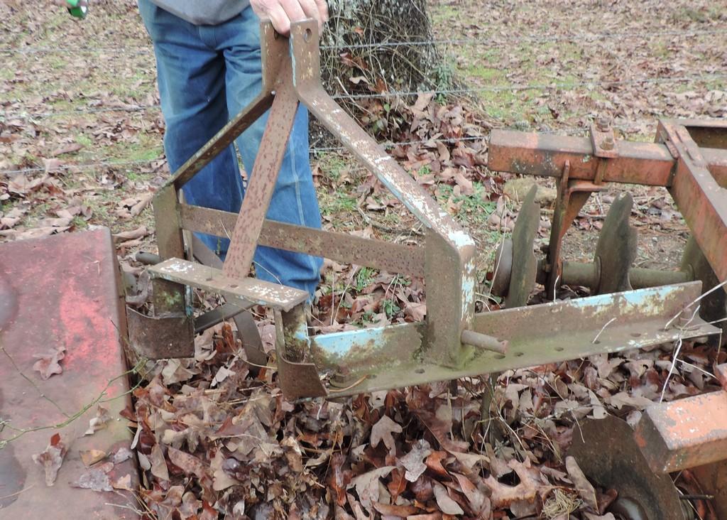 Spring Harrow 4 Tine Ripper