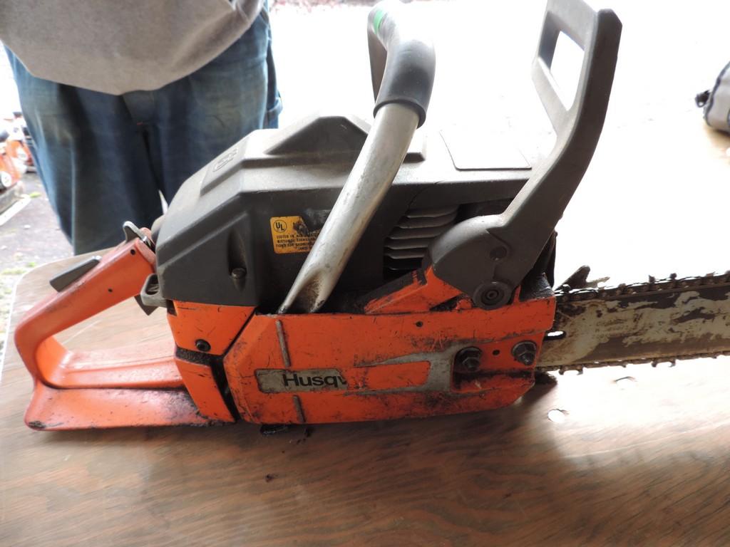 Husqvarna 66 Chainsaw