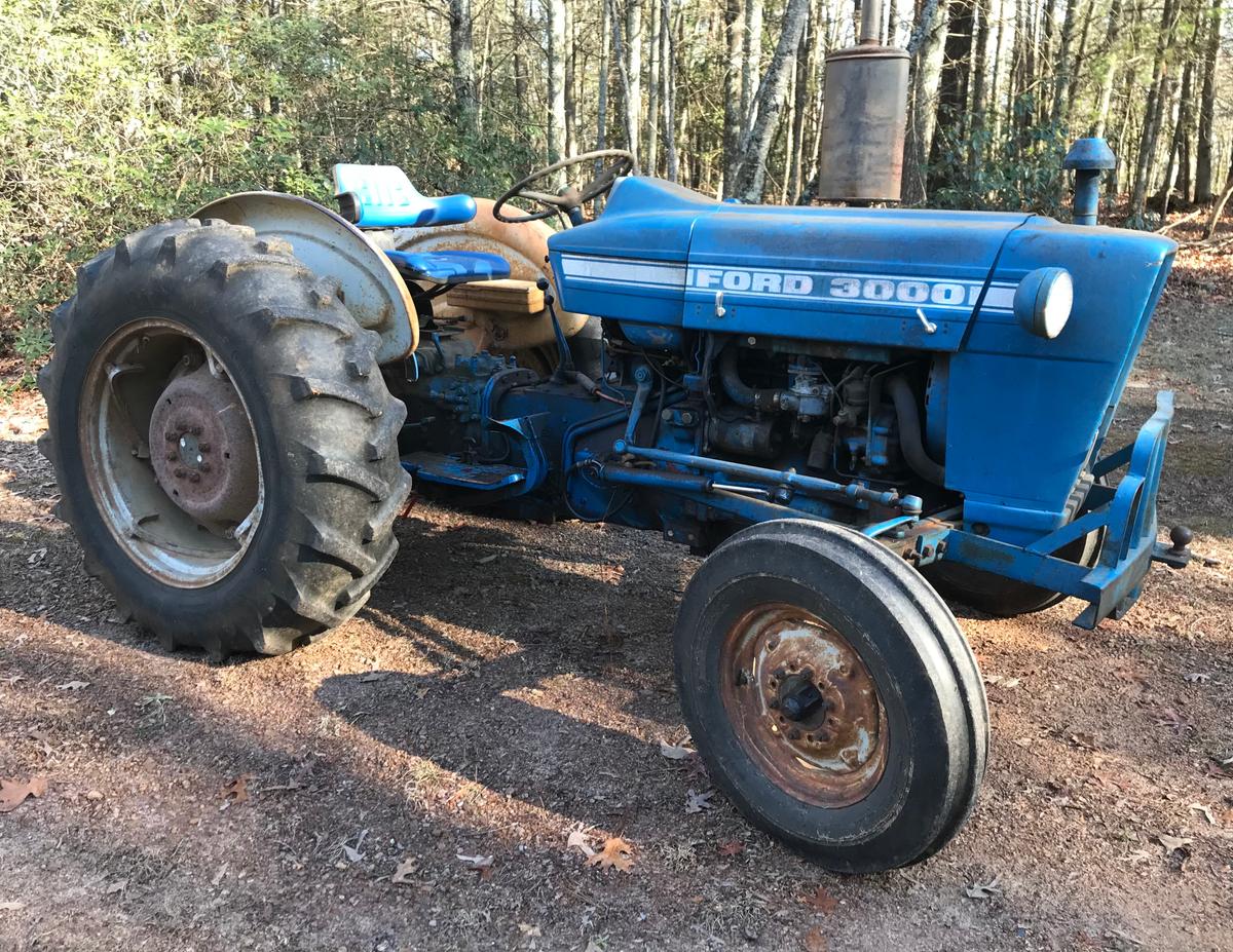 Ford 3000 Tractor