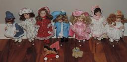 Paradise Galleries Small Collector Dolls