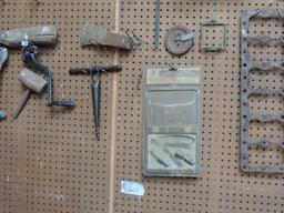 Large Lot of Antique Tools