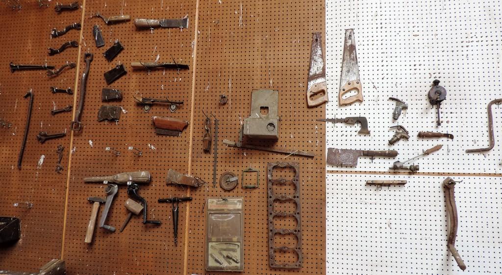 Large Lot of Antique Tools