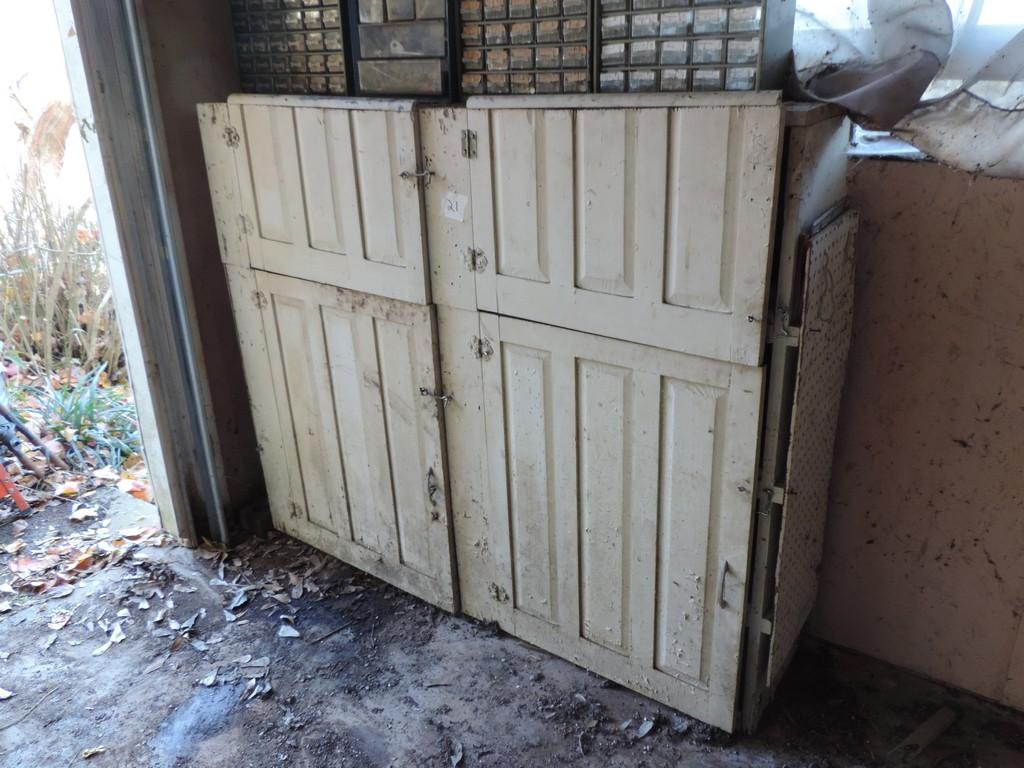 Hand Made Country 4 Door Cabinet