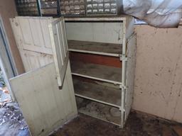 Hand Made Country 4 Door Cabinet