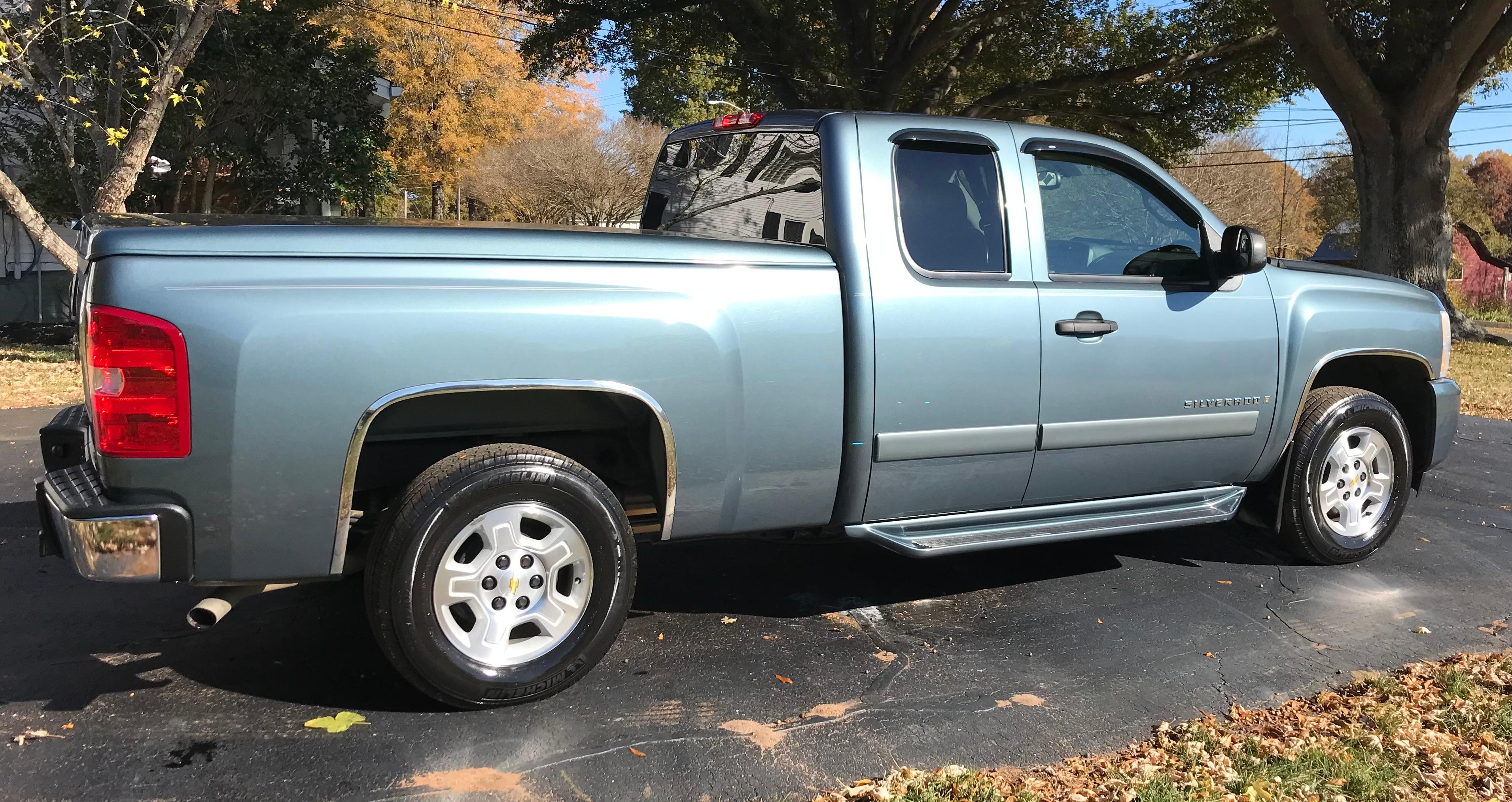 2007 Chevrolet Silverado Truck