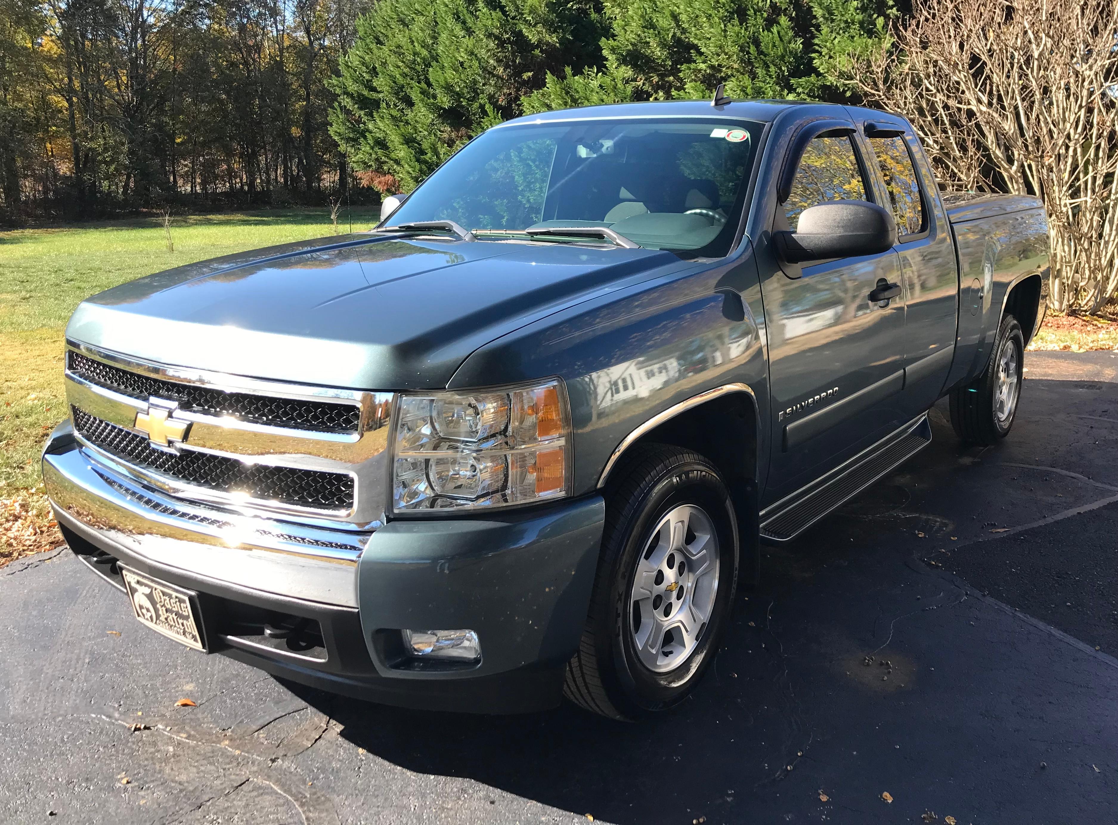 2007 Chevrolet Silverado Truck