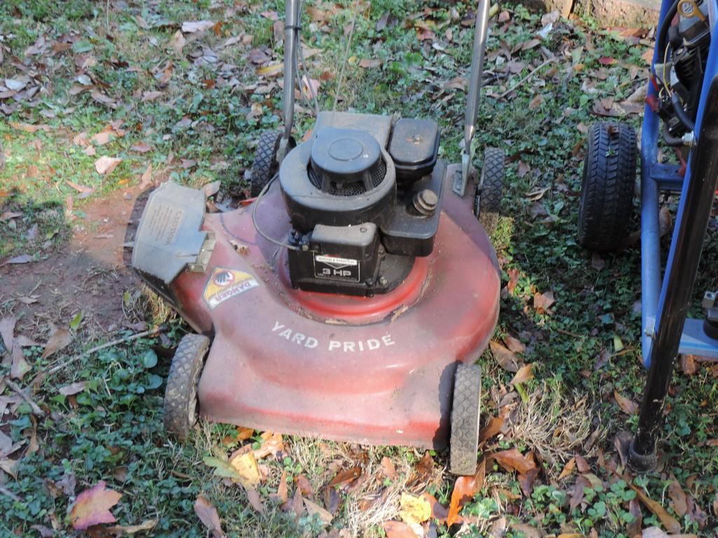 Yard Pride Push Mower