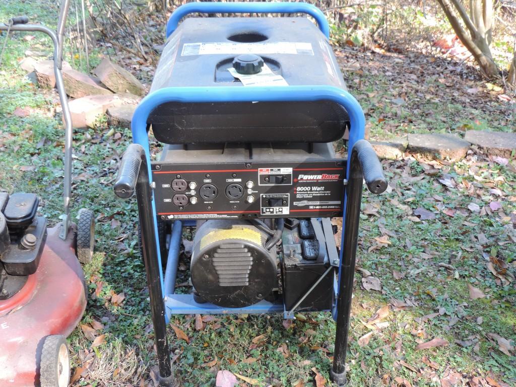 Power Back Electric Generator