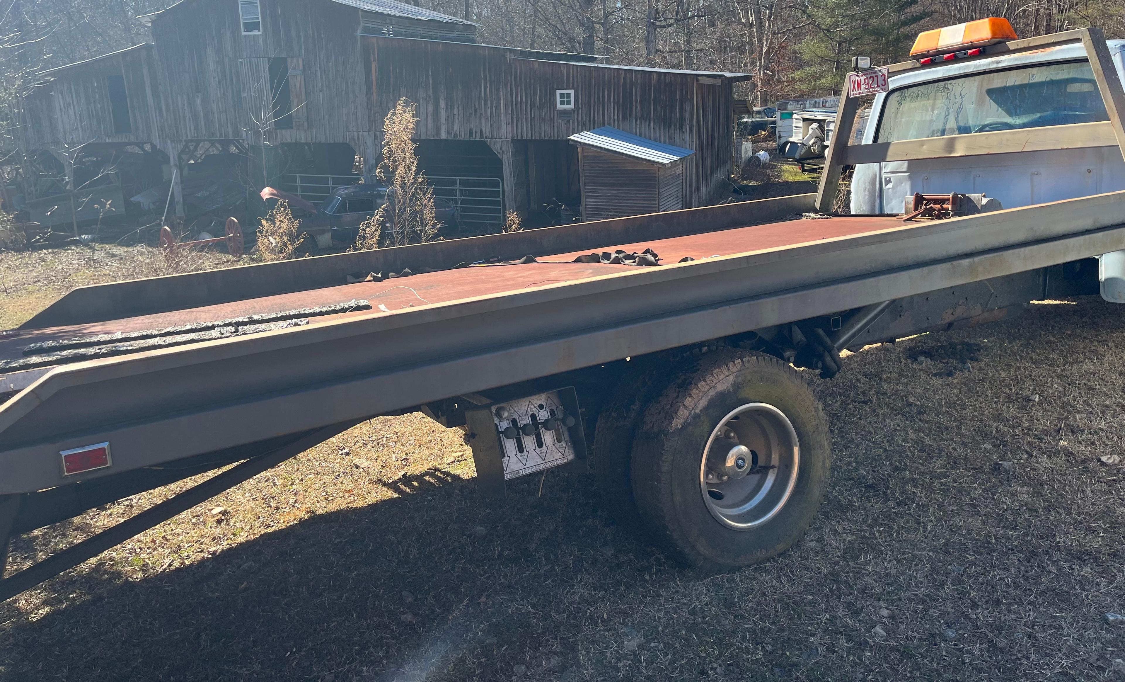 1974 Big Block Ford RollBack