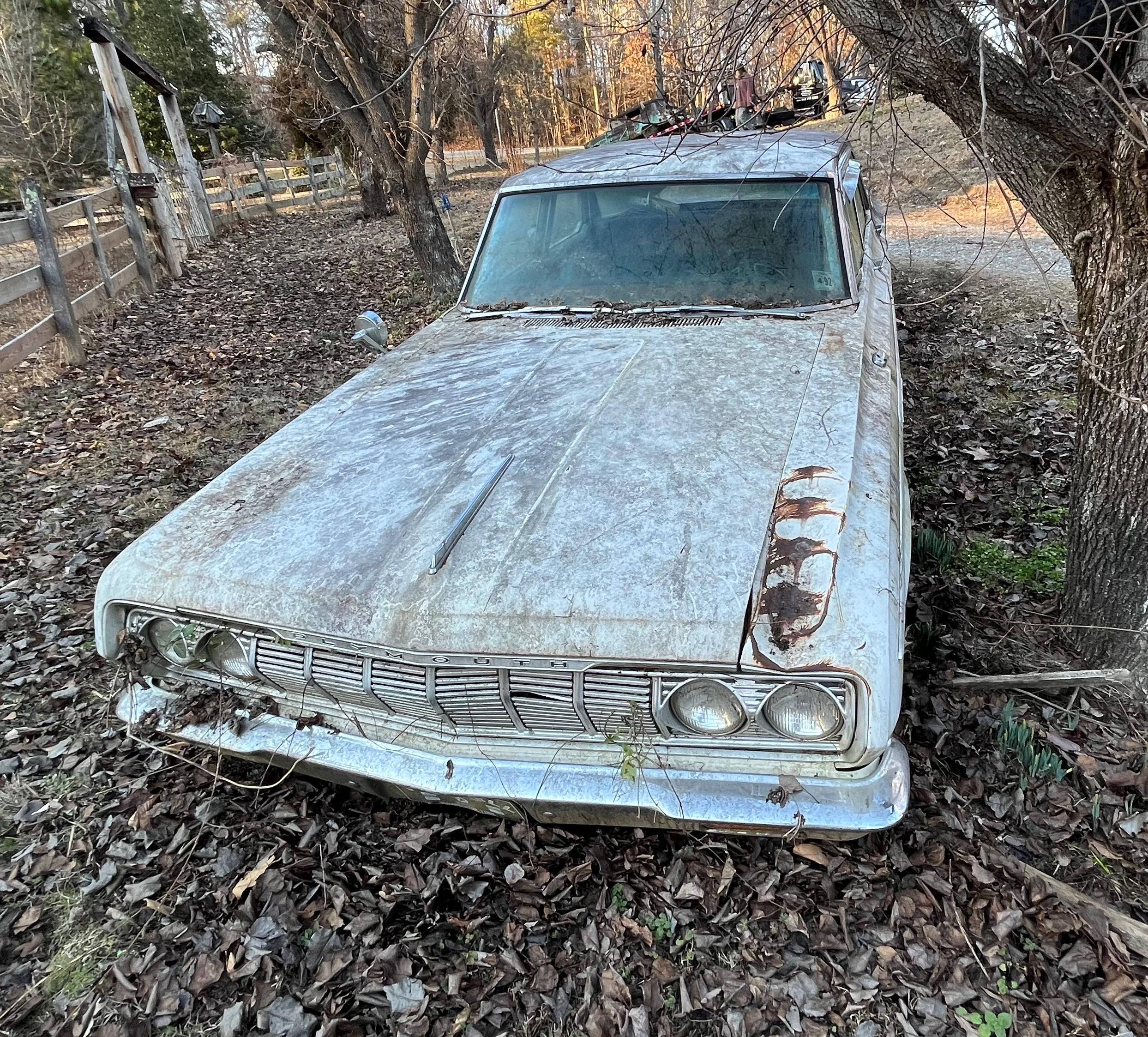 1966 4 Door Plymouth Fury