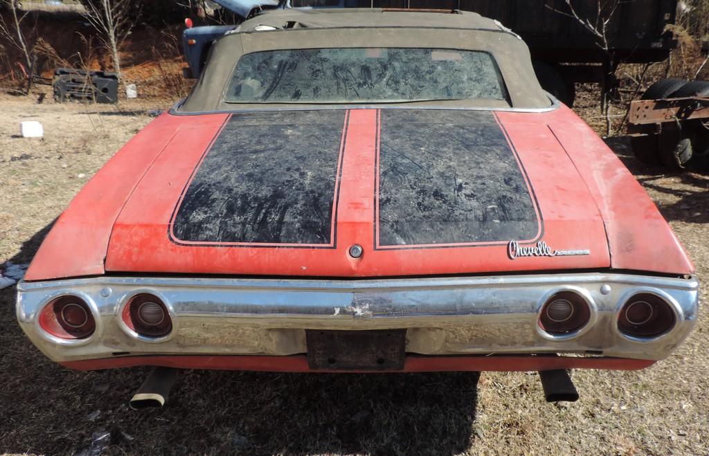 1972 Convertible Chevrolet Chevelle