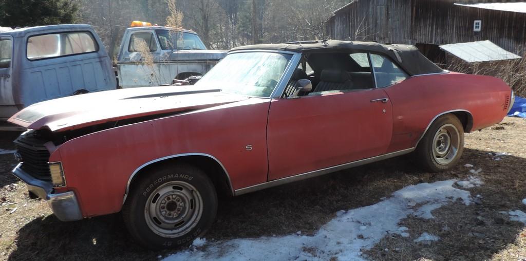 1972 Convertible Chevrolet Chevelle