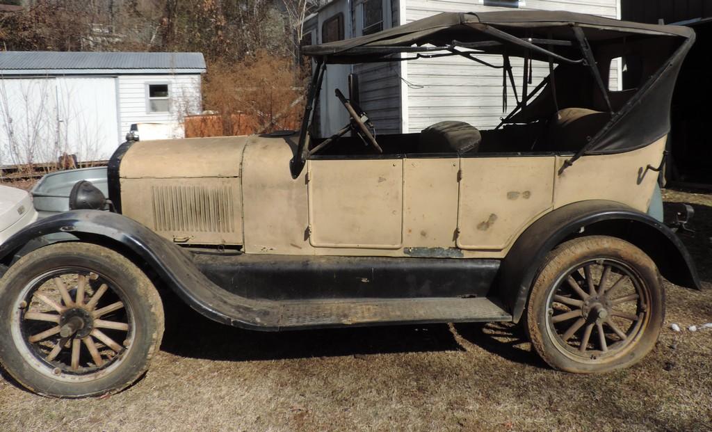 1926 4-Door Model T Ford