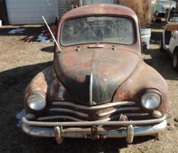 1960 4 Door Renault 4CV