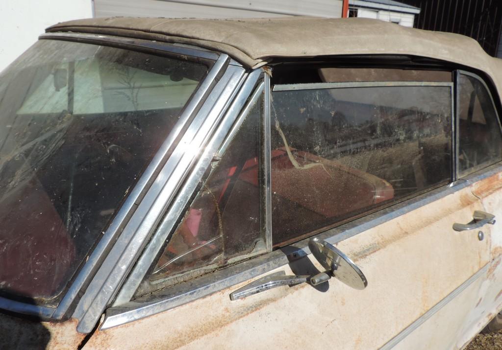 1962 2 Door Chevrolet Nova Convertible