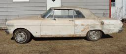 1962 2 Door Chevrolet Nova Convertible