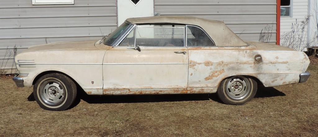 1962 2 Door Chevrolet Nova Convertible