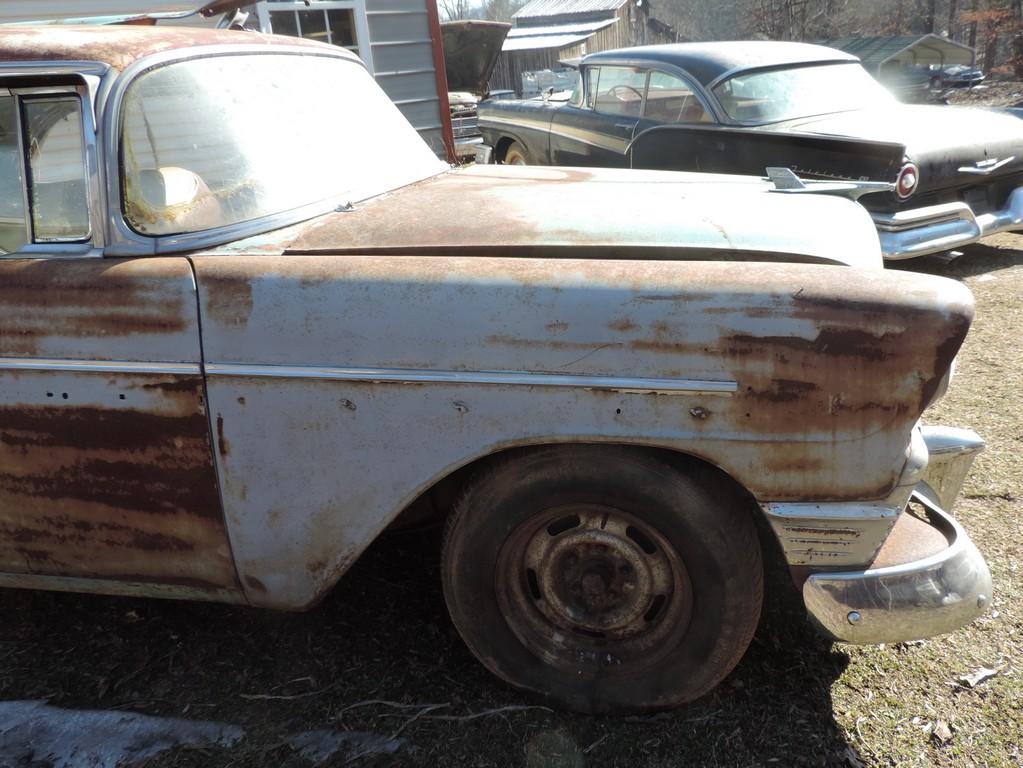 1956 Chevrolet Bel Air 4 Door