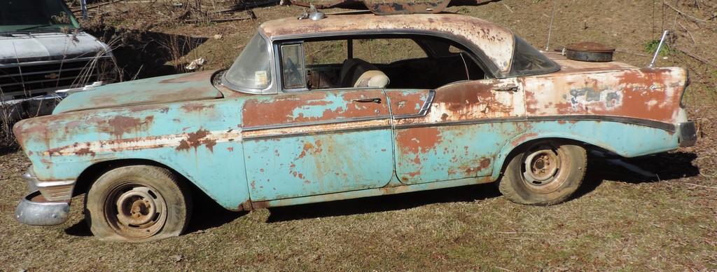 1956 Chevrolet Bel Air 4 Door