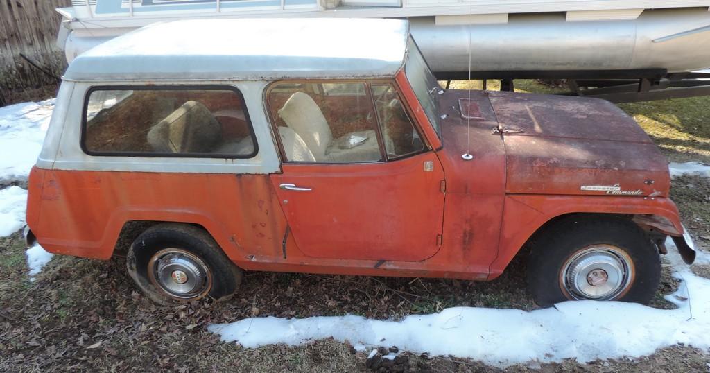 1969 Jeepster Commando