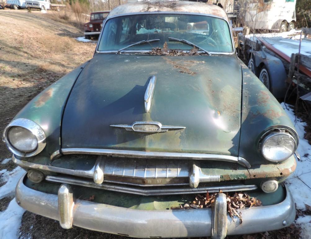 1954 Plymouth Savoy 4 Door